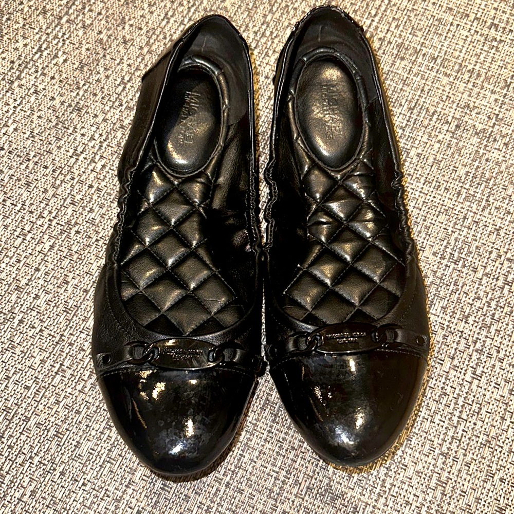 Michael Kors Black on Black Flats - Size 8.5